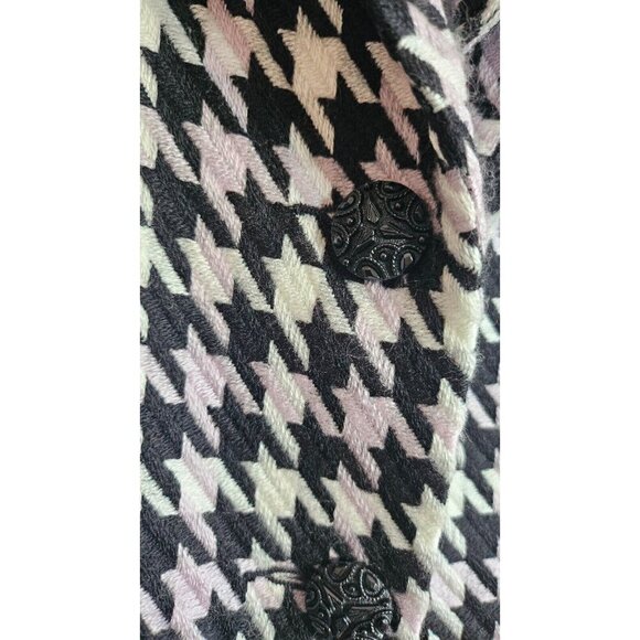 Sag Harbor Jacket/Blasier Womens Size 8 Petite Long Sleeve Multi Color Button - Picture 4 of 7